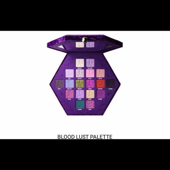 Jeffree Star - Blood Lust Palette - Picture 4 of 8